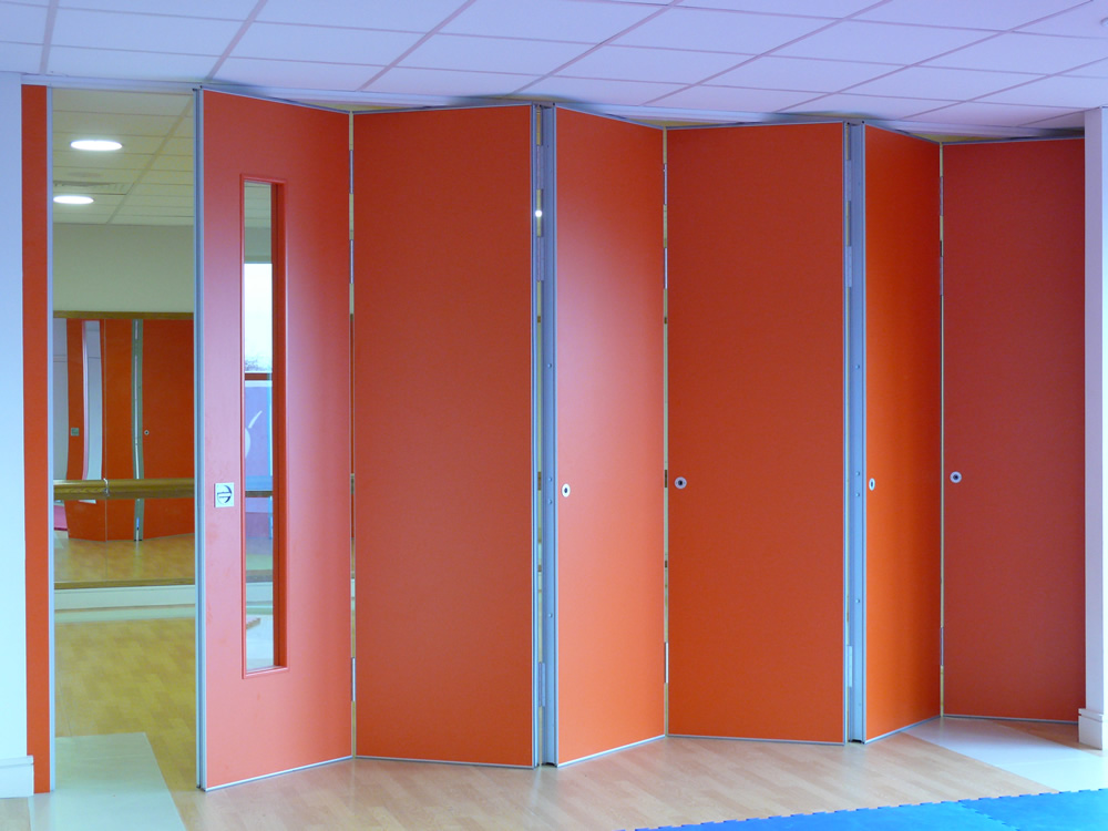 Sliding Folding Partitions Moving Designs Limited