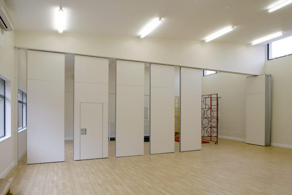 Choosing the correct acoustic partition