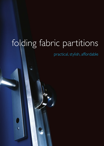 Moving Designs Limited Fabric Partition Brochure