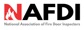 NAFDI - National Association of Fire Door Inspectors - Moving Designs Limited