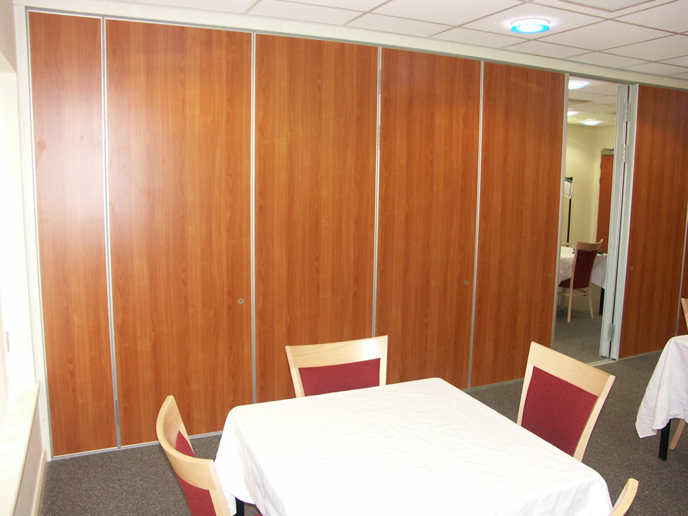 Sliding Folding Partitions Moving Designs Limited