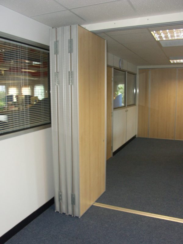 Sliding Folding Partitions Moving Designs Limited