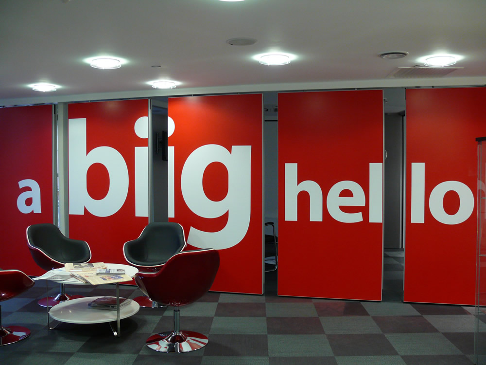 When a Movable Wall is not just a Movable Wall!! Moving Designs Limited