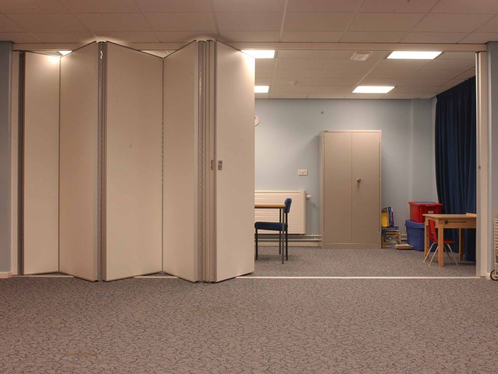 Sliding Folding Partitions Moving Designs Limited