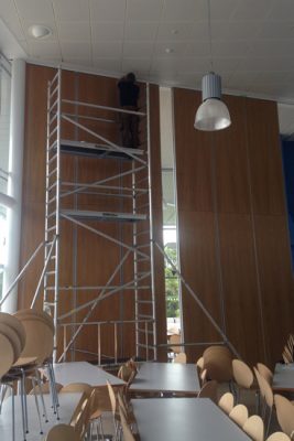 Maintaining a Movable Wall