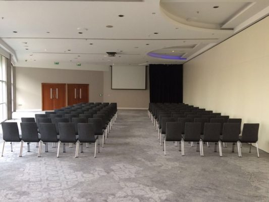 Five star partition installation