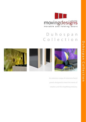 Moving Designs Limited Duhospan Brochure