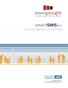 Sound Masking Products Brochure