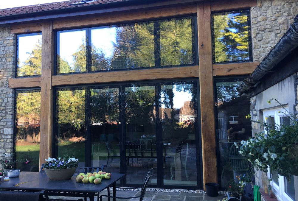 Glass Bi-Fold Doors - GlassIIEdge™ & Aluminium - Moving Designs Limited - Example 3