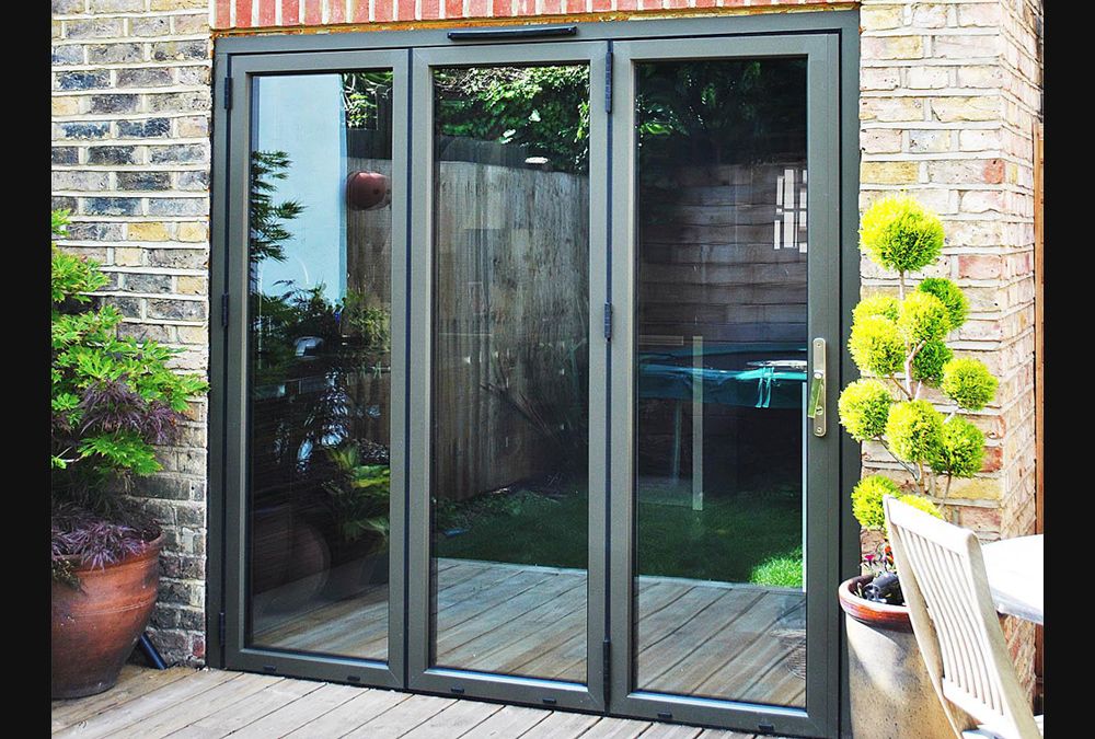 Glass Bi-Fold Doors - Aluminium - Moving Designs Limited - Example 3