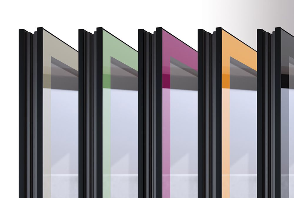 Glass Bi-Fold Doors - GlassIIEdge™ & Aluminium - Moving Designs Limited - Example 2