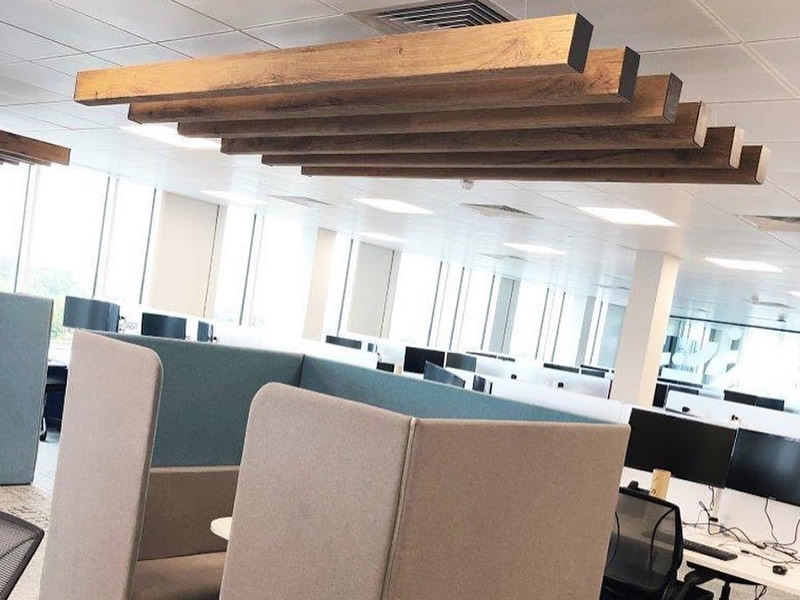 Alpha Batten Acoustic Baffle - Serenity Acoustic Solutions - Moving Designs Limited