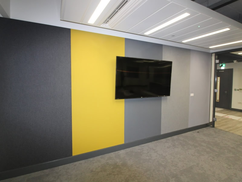 Alpha Fabrix Acoustic Panels - Serenity Acoustic Solutions - Moving Designs Limited