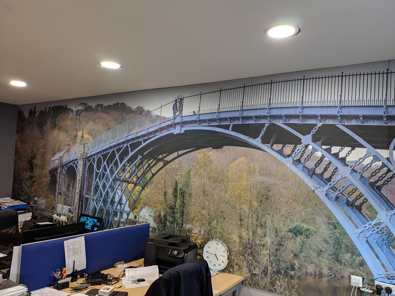 Alpha Print Acoustic Panel - Serenity Acoustic Solutions - Moving Designs Limited