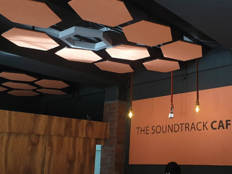 Alpha Raft Acoustic Absorber - Serenity Acoustic Solutions - Moving Designs Limited