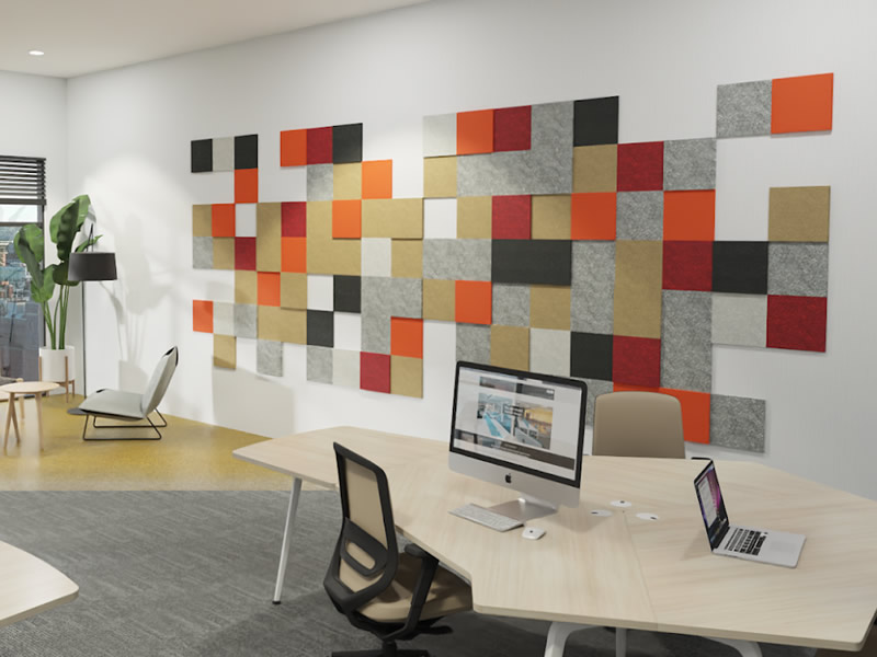 Alpha Tile Acoustic Panels - Serenity Acoustic Solutions - Moving Designs Limited