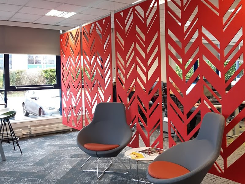 Avalanche Acoustic Screen - Serenity Acoustic Solutions - Moving Designs Limited