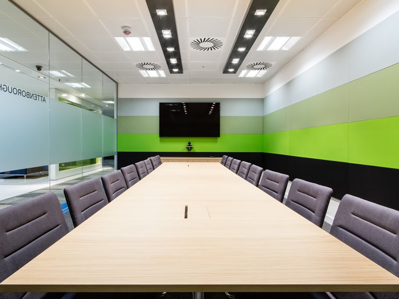 Echo Acoustic Panel - Serenity Acoustic Solutions - Moving Designs Limited