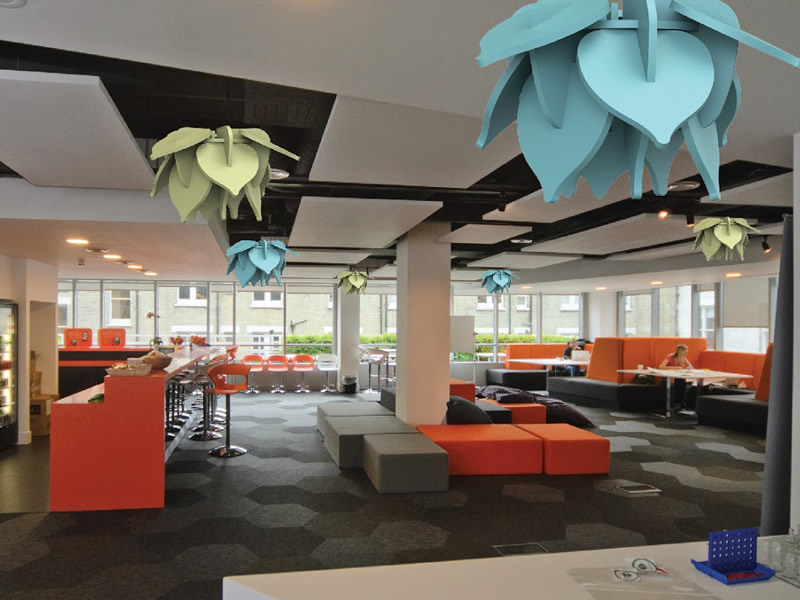 Lotus Acoustic Absorber - Serenity Acoustic Solutions - Moving Designs Limited