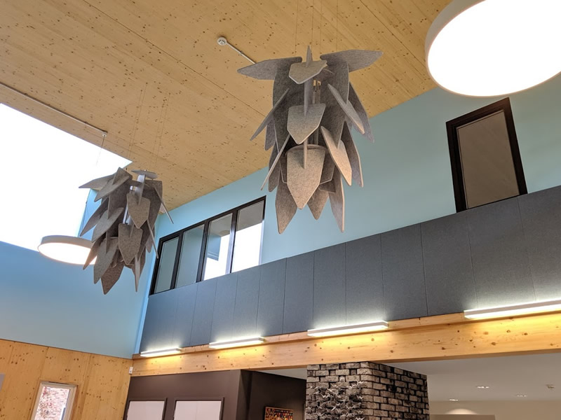 Pangolin Acoustic Lattice - Serenity Acoustic Solutions - Moving Designs Limited