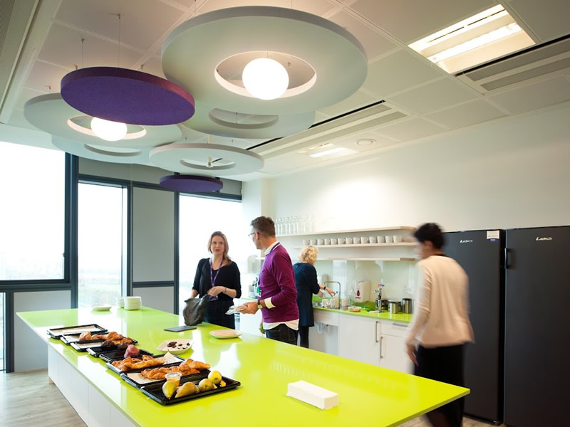 Polo Acoustic Absorber - Serenity Acoustic Solutions - Moving Designs Limited