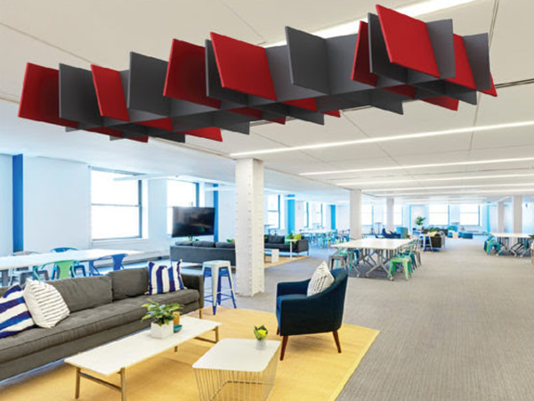 Zone Acoustic Absorber - Serenity Acoustic Solutions - Moving Designs Limited