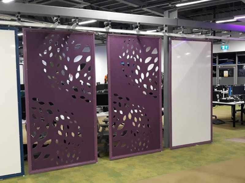 Eco Sustainable Products - Movable Walls - Moving Designs Limited