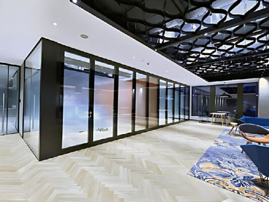 Glass Partitions - Moving Designs Limited