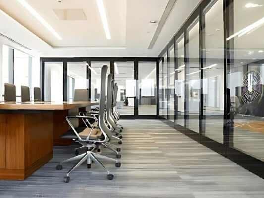 Glass Partitions - Moving Designs Limited