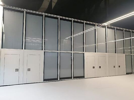 Glass Partitions - Moving Designs Limited