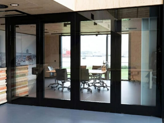 Glass Partitions - Moving Designs Limited