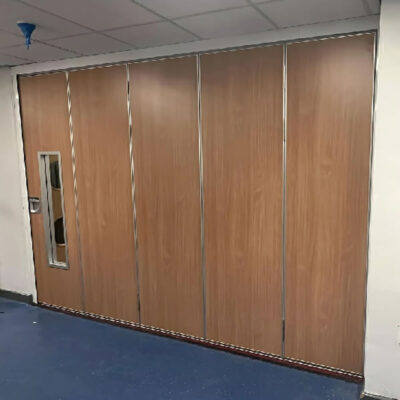 Sliding Folding Partitions - Moving Designs Limited