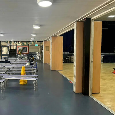Sliding Folding Partitions - Moving Designs Limited
