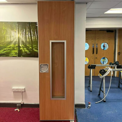Sliding Folding Partitions - Moving Designs Limited