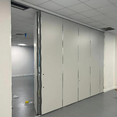 Sliding Folding Partitions - Moving Designs Limited